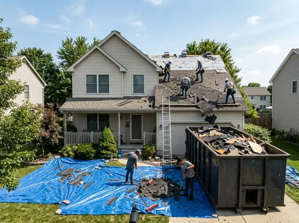 roof-replacement-debris-remova-004 — frequently asked questions, Cheapest Dumpster Rentals in Meridian, ID